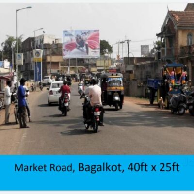 Market Road Bagalkot