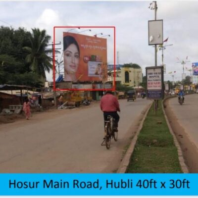 Hosur Main Road Hubli