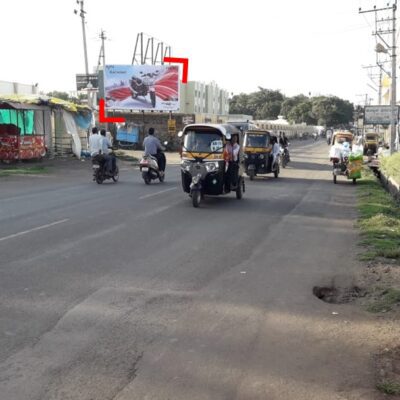 Solapur Road Towards College Road, Bijapur