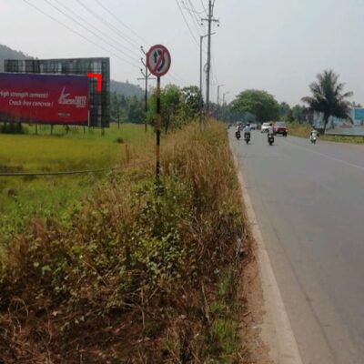 Verna towards Vasco to Margao