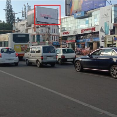 From Agrahara Circle FTT JLB Road