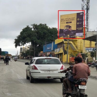 Hootagalli Signal Near Honda Showroom, Mysuru