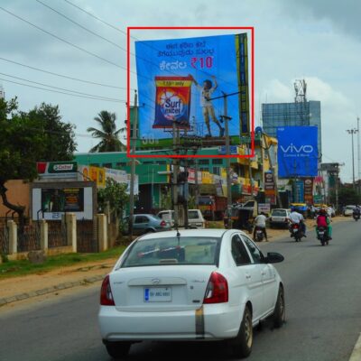 Factory Circle FTT Bus Stand (Merge), Mandya