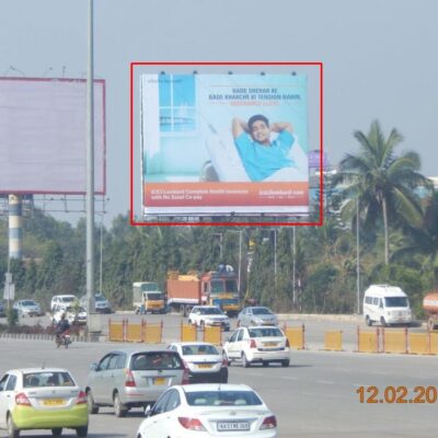 International Airport toll towards City