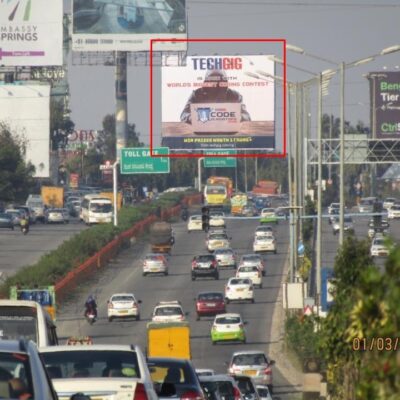 International Airport Toll towards Airport