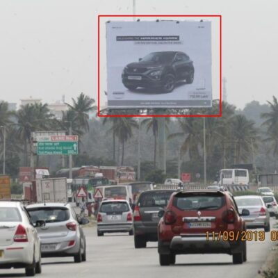Traffic from Devanahaali, Yelahanka towards Hoskote road & Whitefield