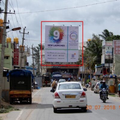 Budigere Jn traffic from KR Puram twds BIAL - Whitefield
