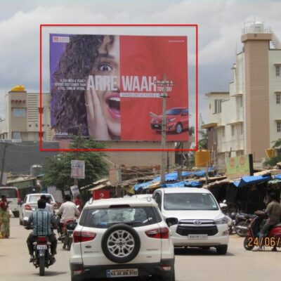 BIAL-Whitefield main road(Budigere Cross) traffic from Airport & Yelahanka twds Whitefield, KR Puram & Hoskote
