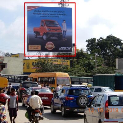 Hosur road towards City Bangalore