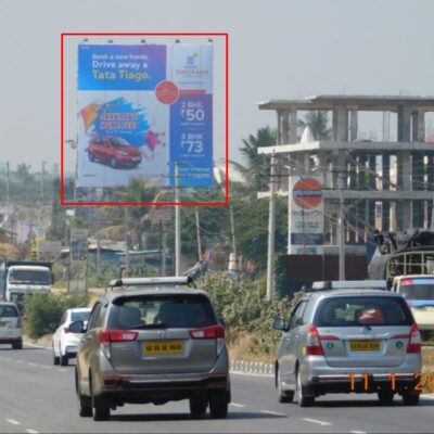 Nelamangala tollgate towards Bangalore city