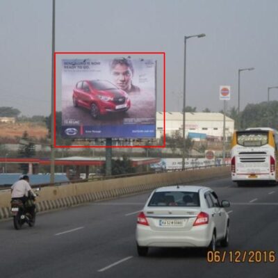Nelamangala tollgate towards Bangalore City
