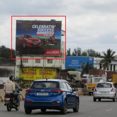 Hebbal Flyover, Traffic from Manyata Tech-Park, Airport & BEL Circle towards Mehkri Circle