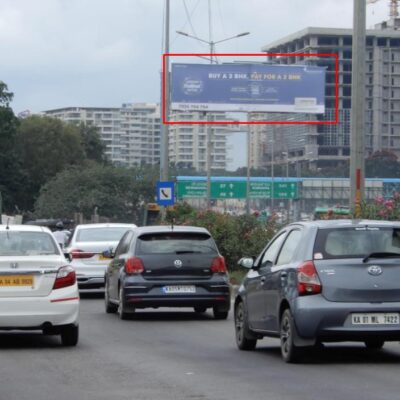 Hebbal Flyover, Traffic from Airport, BEL Circle towards Manyata tech-park