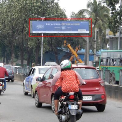 Hebbal Flyover, Traffic from Airport, BEL Circle towards Manyata tech-park
