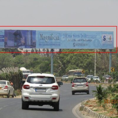 Hebbal Flyover towards BEL Circle, Bangalore