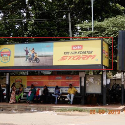 Yelahanka Police station towards towards Jakkur, Bangalore
