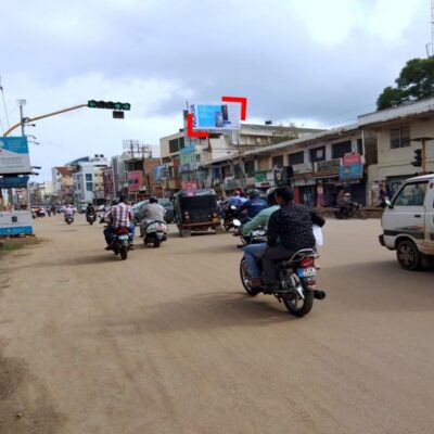IG Road Near Nagalaxmi Theatre, Chikmagalur