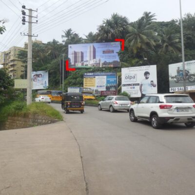 Nanthoor Junction Near Chefs Restaurant Mangalore