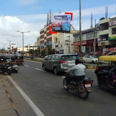 Station Road Near Prithivi Theatre Hassan