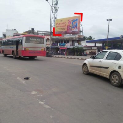 Bypass Junction Near Petrol Pump, Shivamogga