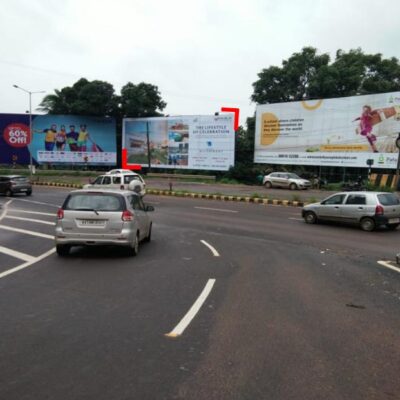 Airport exit road Mangalore