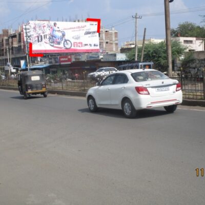 Gunj road towards Hydrabad