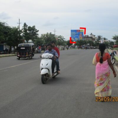 Shahabad Road towards City Gulbarga