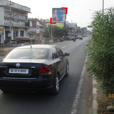 Gulabarga Jayanagar Cross Towards City Gulbarga
