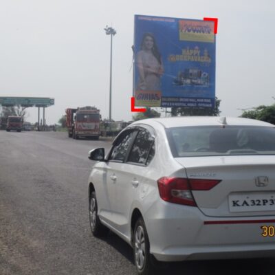 Sedam Road Toll Gate Towards Sedam, Gulbarga