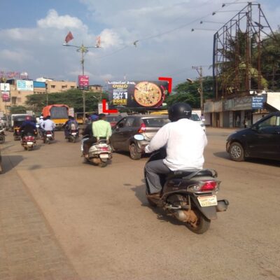 Vikas Nagar Towards Hosur Circle Hubli