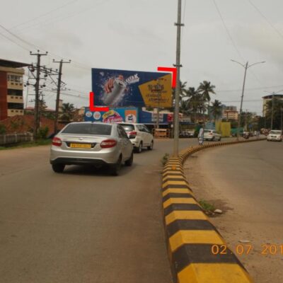 Bejai Towards Bharath Mall Mangalore