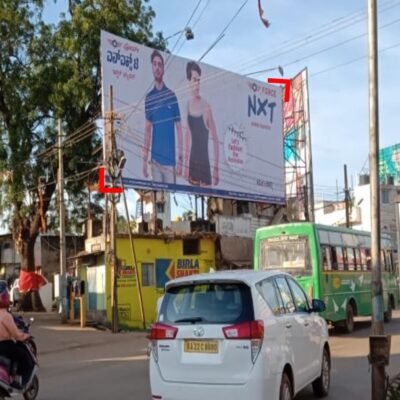 Gokul Road Vikas nagar circle, Hubli