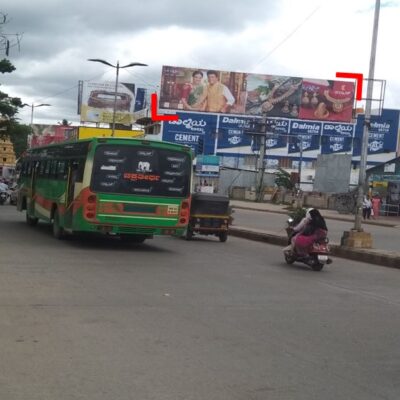 Above Syndicate Bank Towards Shankarmath Circle, Shivamogga