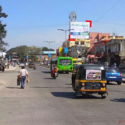 Above Harsha Show Room towards Meenakshi Bhavan Shivamogga