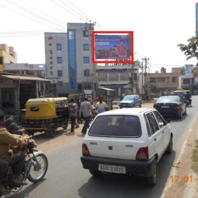 Near Clock Tower And Bus Stand