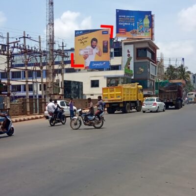 Tollnaka Circle Twds Hubli