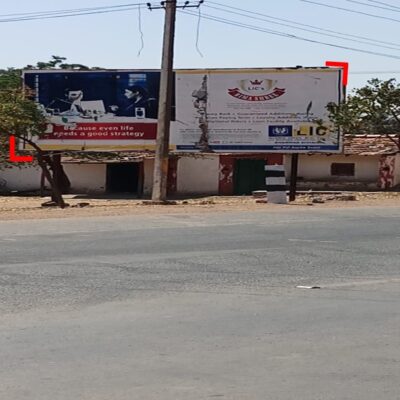 Dharwad Saudathi Road Twds CBT