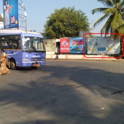 Inside Bus stand Ranebennur
