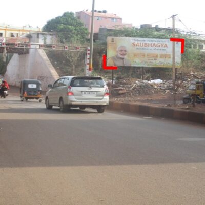 Near Basaveshwar Circle-Railway Under Bridge Bidar