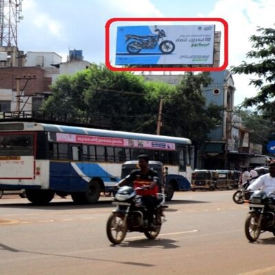 Near Basaweshwar Circle (Sana building), Bidar