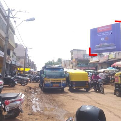 Near Chamaraj Pet Circle Davangere