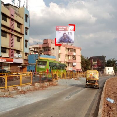 Tollnaka Circle Twds Hubli
