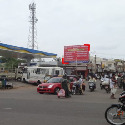Near Bus stand, towards Basaveshwar Circle