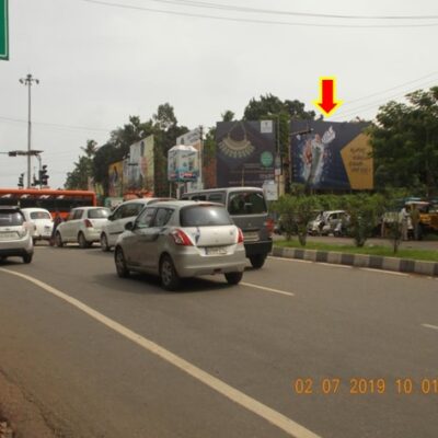 Nanthoor Junction Towards KPT Mangalore