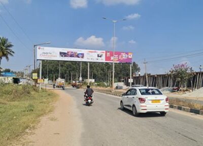 Airport Road Kannur road near CMR property towards Bengaluru