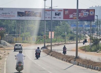 Airport Road Kannur road near CMR property towards Hennur