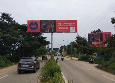Yelahanka road near kolte patil towards Yelahanka