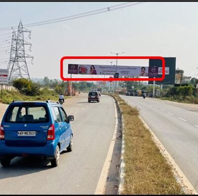 Airport Road Bengaluru Opp Brigade Eldorado and Godrej FTT Yelahanka city