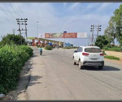 Airport Road Bengaluru Opp Brigade Eldorado and Godrej FTT Yelahanka city