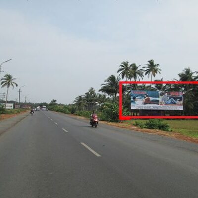 Verna towards Panjim & Airport  to Margao